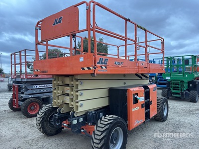 2020 JLG 430LRT Diesel Hebebühne