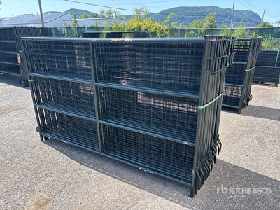 Quantity of (20) 2026 BYT MSPP07 7 ft Mesh Sheep Vee Paneel (Unused)