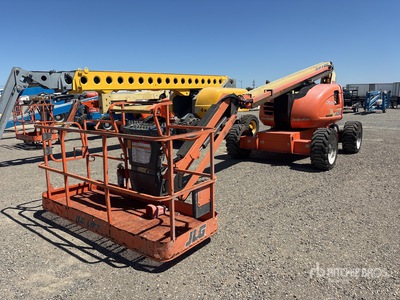 2018 JLG 600AJ 2WD Diesel Podnośnik Przegubowy