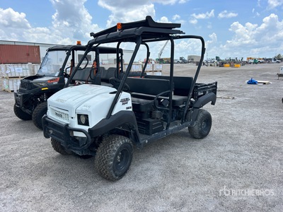 2024 Kawasaki 4010 Mule 4x4 Utility Vehicle