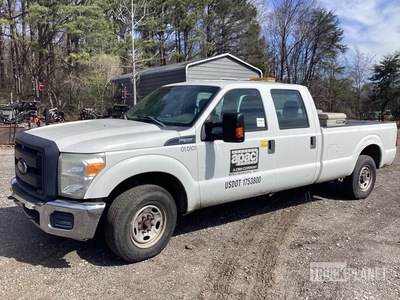 2016 Ford F-350 XL 4x2 Crew Cab Pickup