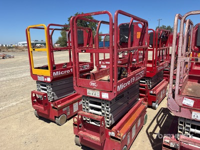2019 MEC MICRO 19 Electric Plateforme élévatrice à ciseaux