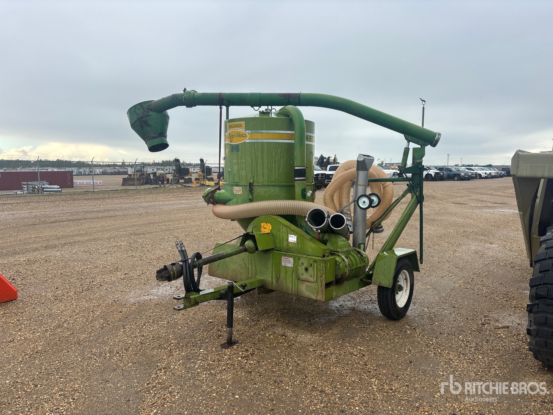 1997 Walinga 614F 12 ft Grain Vac
