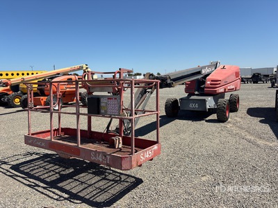 2017 Skyjack SJ45T 4WD Diesel Telescopic Boom Lift