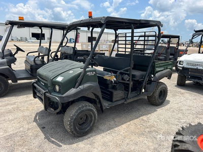 2022 Kawasaki 4010 Mule 4x4 Utilitaire