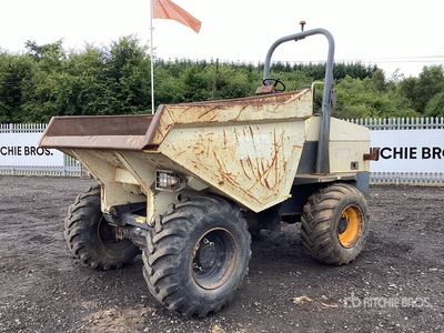 2014 Terex 9 Ton 4x4 Dumper