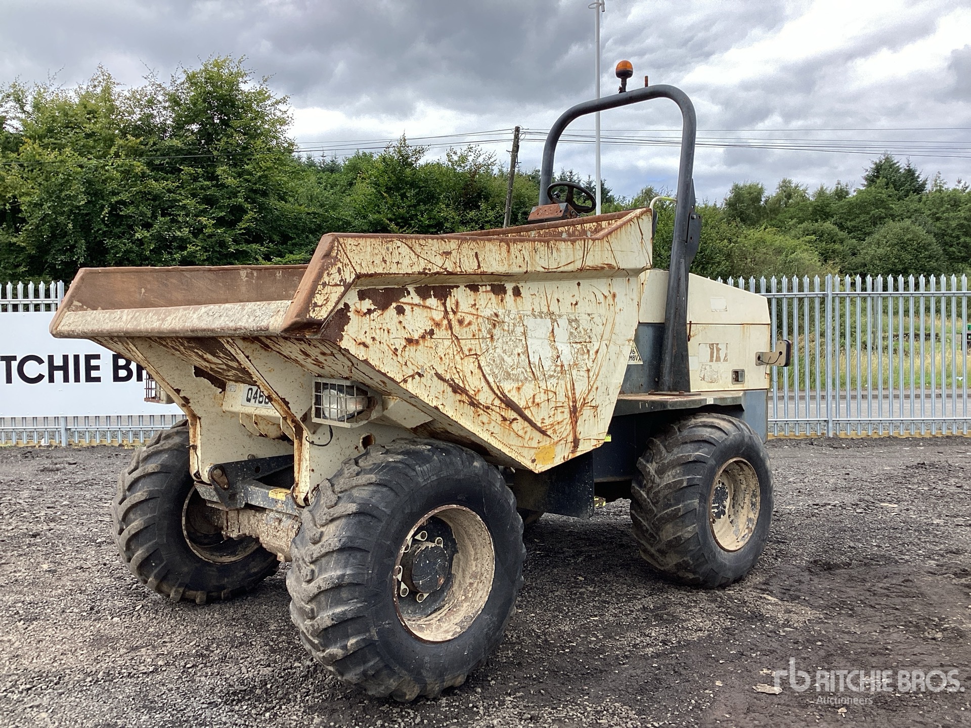 2015 Terex TA9 9 ton 4x4 Dumper