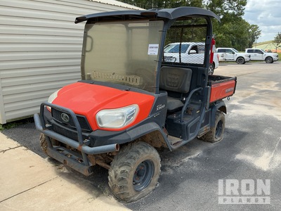 2012 Kubota RTV-X900 4x4 Vehículo utilitario (Inoperable)