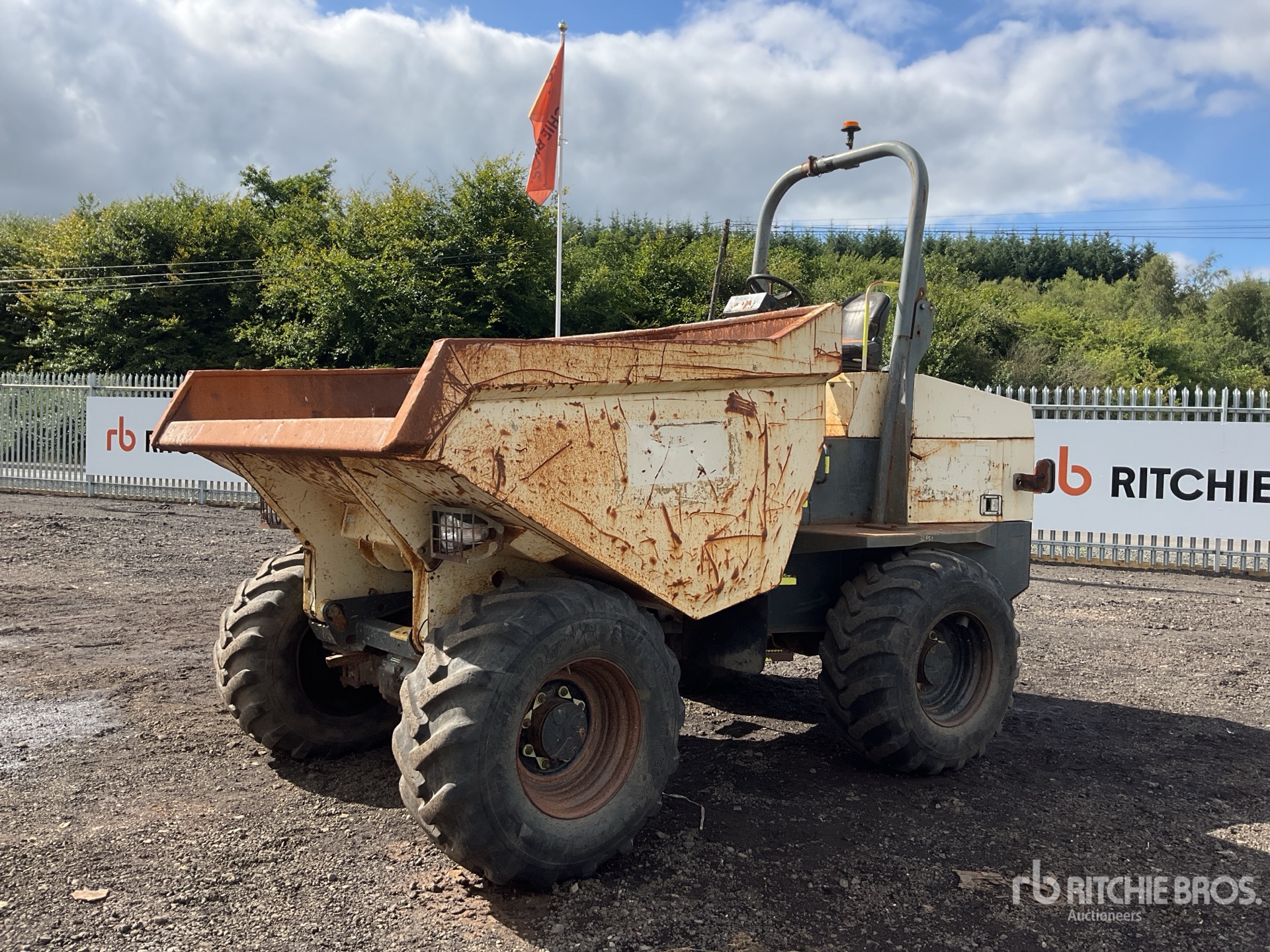 2013 Terex 9 Ton 4x4 Dumper