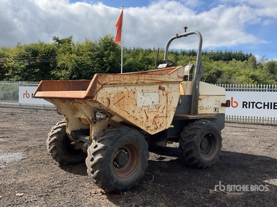 2013 Terex 9 Ton 4x4 Dumper