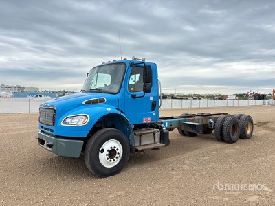 2012 Freightliner M2106 6x4 Cab and Chassis