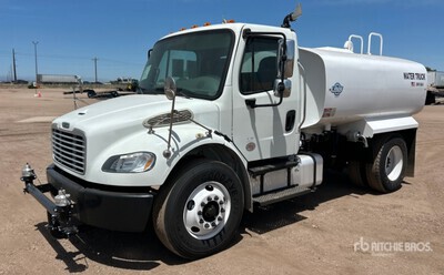 2019 Freightliner M2 106 2000 gal 4x2 Ciężarówka na wodę