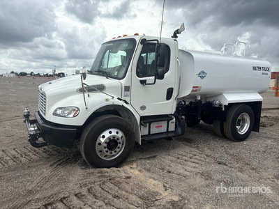 2019 Freightliner M2 106 2000 gal 4x2 Water Truck