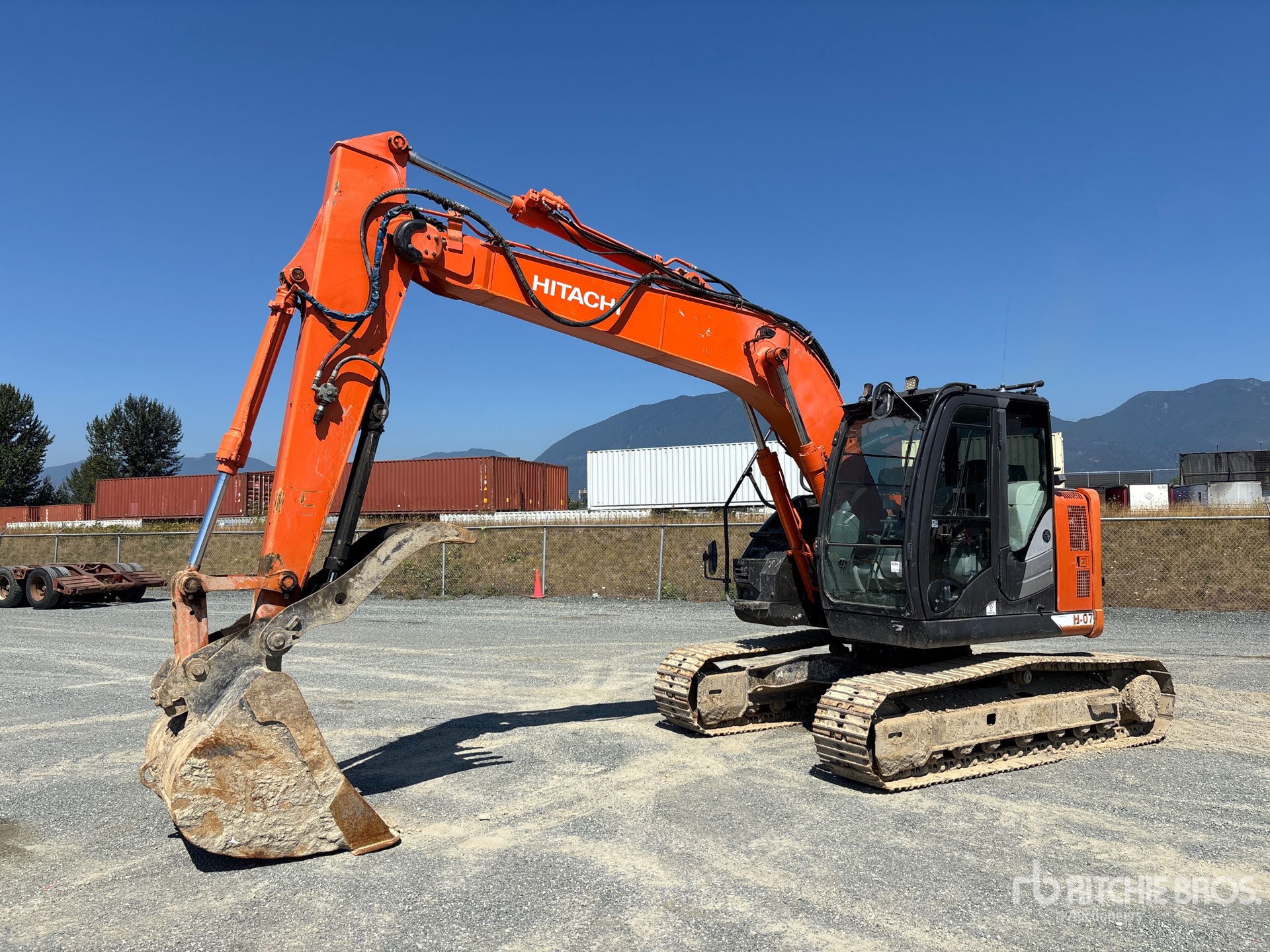 2019 Hitachi ZX135US-6 Tracked Excavator