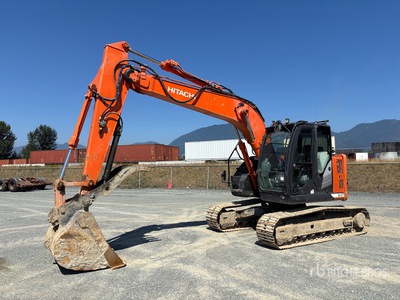 2019 Hitachi ZX135US-6 Tracked Excavator