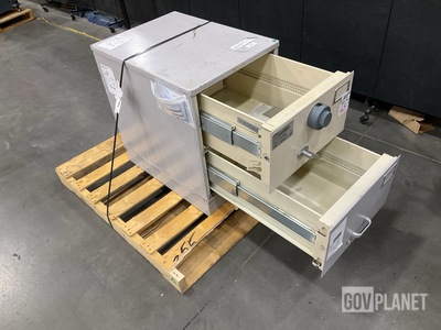 Mosler Filing Cabinet Safe