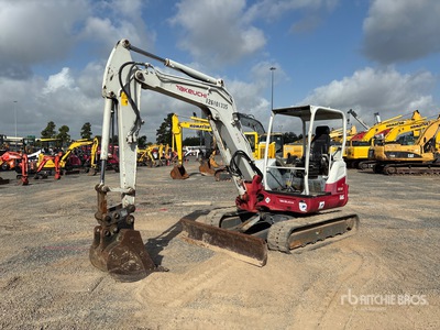2016 Takeuchi TB260 Minikoparka
