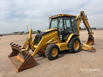 2004 Cat 420D 4x4 Chargeuse-pelleteuse