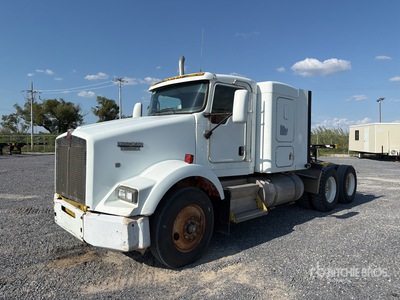 2008 Kenworth T800 6x4 Tractocamion con Dormitorio / 3- Achs Sattelzugmaschine mit Schlafkabine