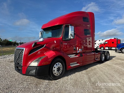 2019 Volvo VNL 6x4 Ciągnik siodłowy T/A z kabiną sypialną