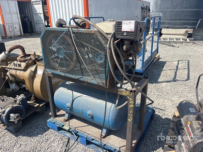 Quantity of (2) Air Compressor (Inoperable)