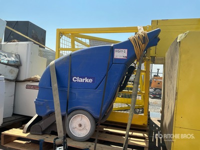 Clarke Floor Scrubber