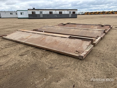 Quantity of (3) 16 ft Road Crossings