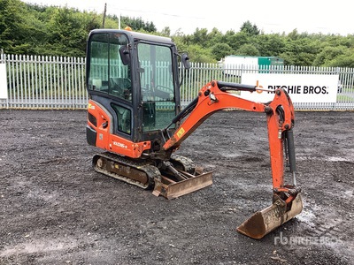2017 Kubota KX016-4 Tracked Excavator