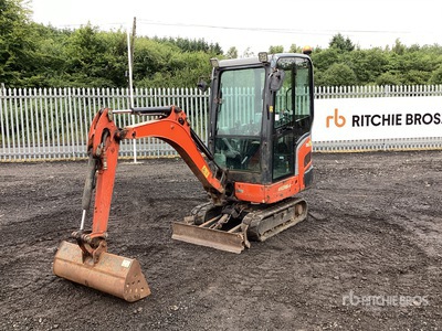 2017 Kubota KX016-4 Mini Excavator
