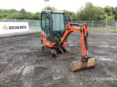 2017 Kubota KX016-4 Tracked Excavator