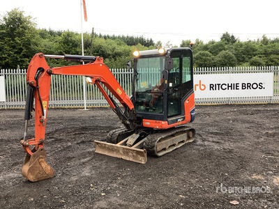 2017 Kubota KX027-4 Mini Excavator