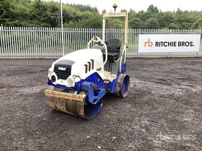 2014 Hamm HD10C Double Drum Roller