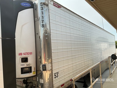 2014 Great Dane 53 ft T/A Przyczepa chłodnia