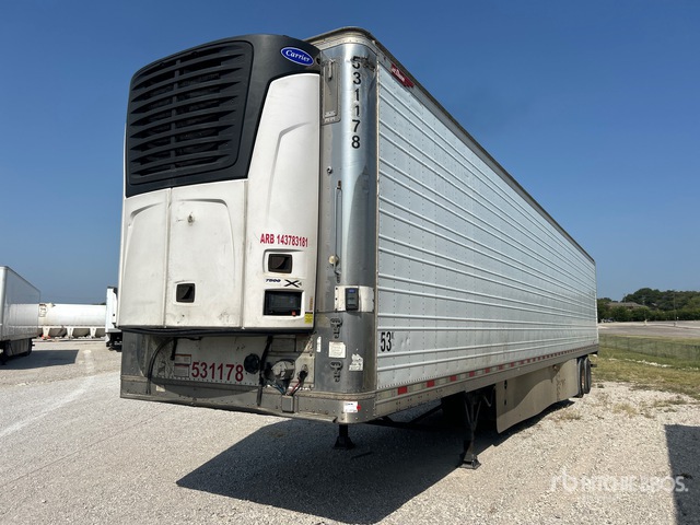 2014 Great Dane FTL-1114-31053 53 ft x 102 in T/A Refrigerated Trailer