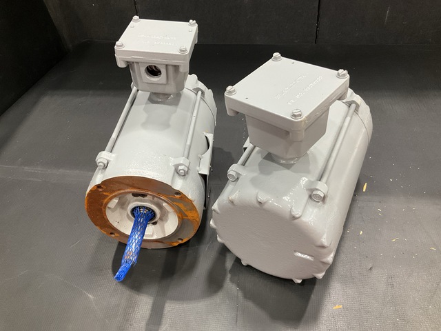 (2) Baldor 9000605444 Electric Motors