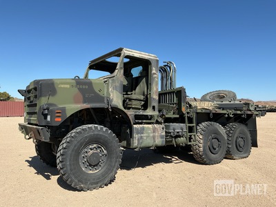Oshkosh AMK25 MTVR 7 Ton 6x6 Cargo Truck