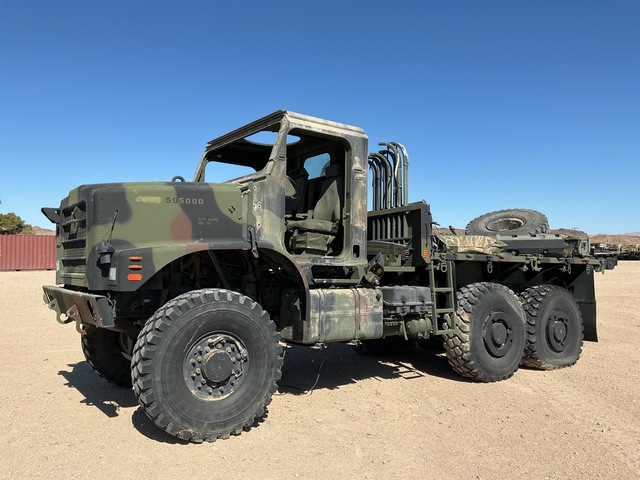 Oshkosh AMK25 MTVR 7 Ton 6x6 Cargo Truck