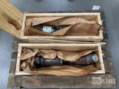 (2) Meritor 18XNS055B076 Universal Joint Yokes
