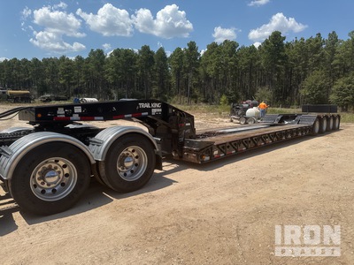 2020 Trail King  26 ft Quad/A Removable Gooseneck Lowboy Trailer