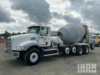 2019 Mack Granite GR64B 10x4 Beton-Fahrmischer