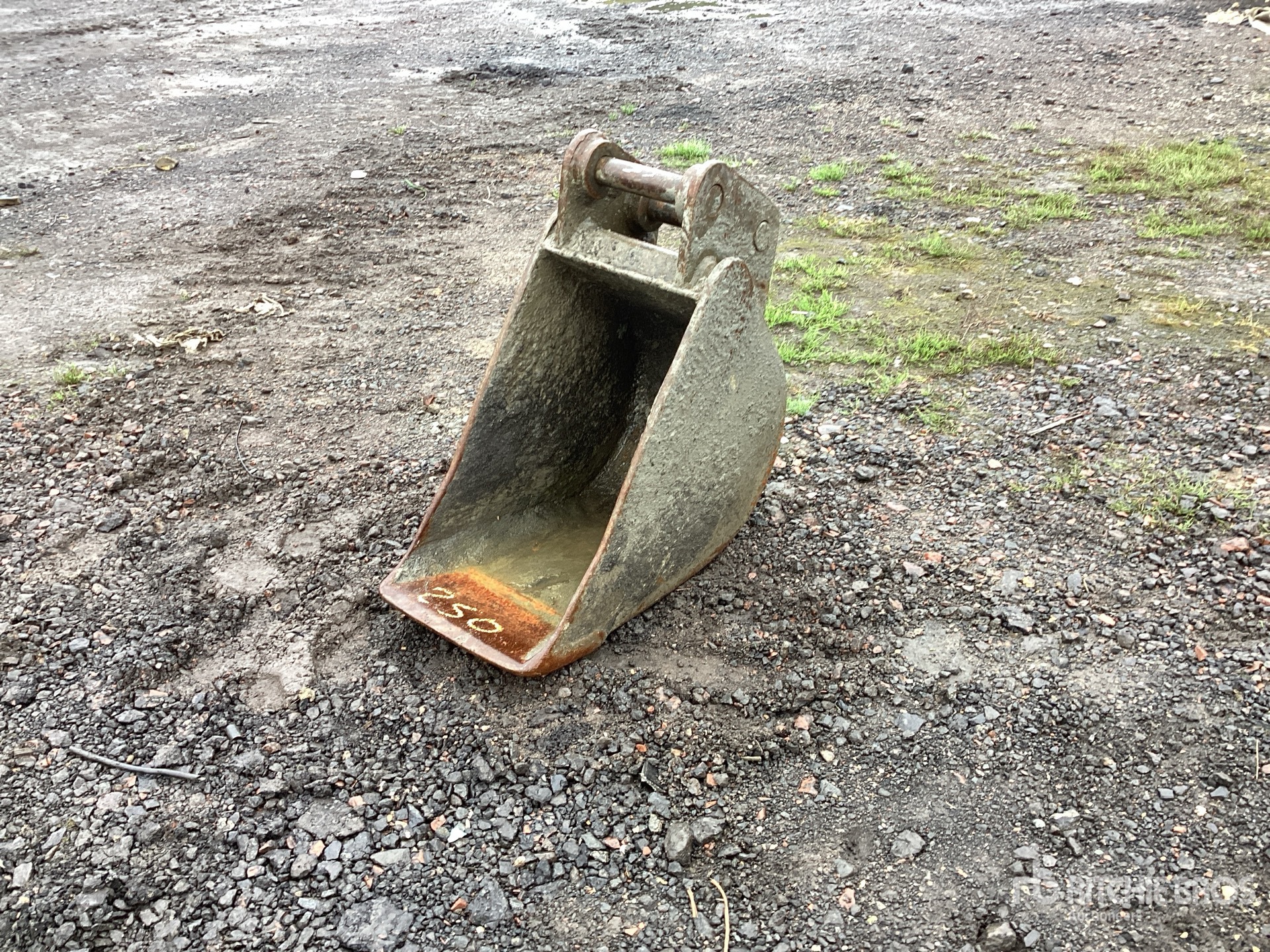 250 mm Digging Excavator Bucket