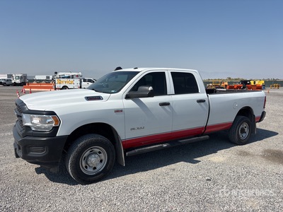 2019 Ram 2500 4x4 Crew Cab Pickup