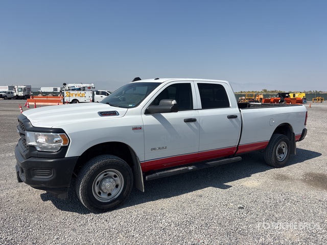 2019 Ram 2500 4x4 Crew Cab Pickup