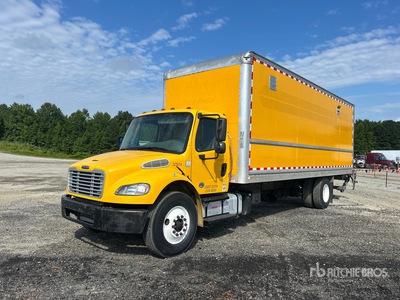 2019 Freightliner M2 106 4x2 Camion fourgon