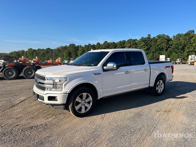 2018 Ford F-150 Platinum 4x4 Crew Cab Pickup