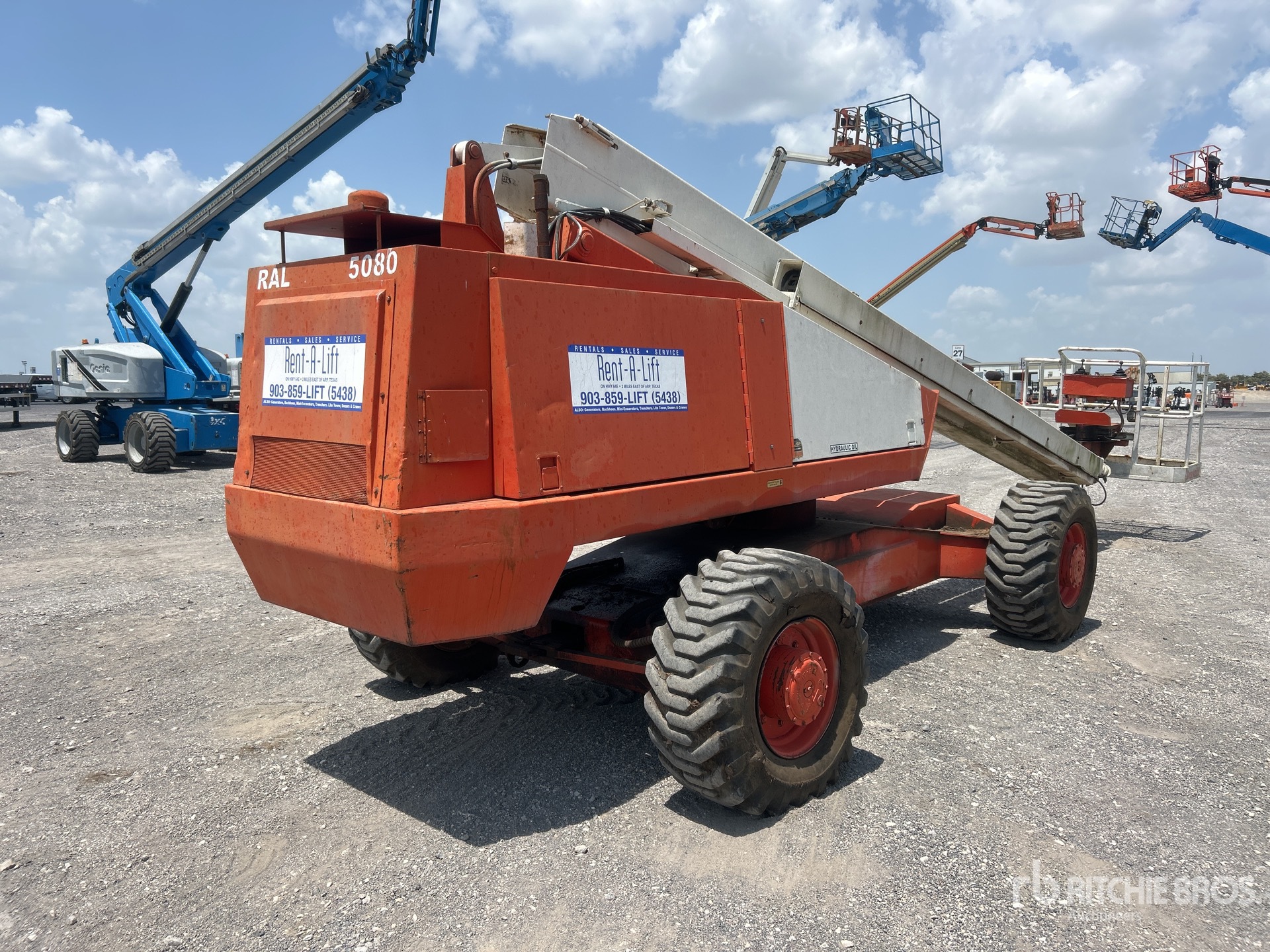 Snorkel 2WD Diesel Telescopic Boom Lift