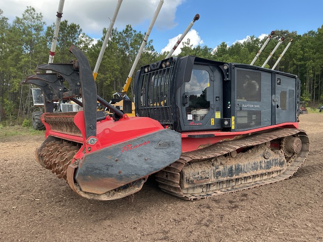 2020 Prinoth Raptor 500 Tracked Mulcher Tractor