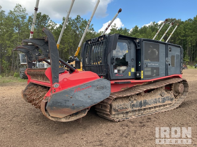 2020 Prinoth Raptor 500 Tracked Mulcher Tractor
