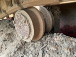 Undercarriage with Carrier Rollers