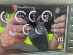 Control Station with Engine Oil Pressure